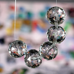 Crystals Chandelier Parts Disco Ball ( 120 faceted )
