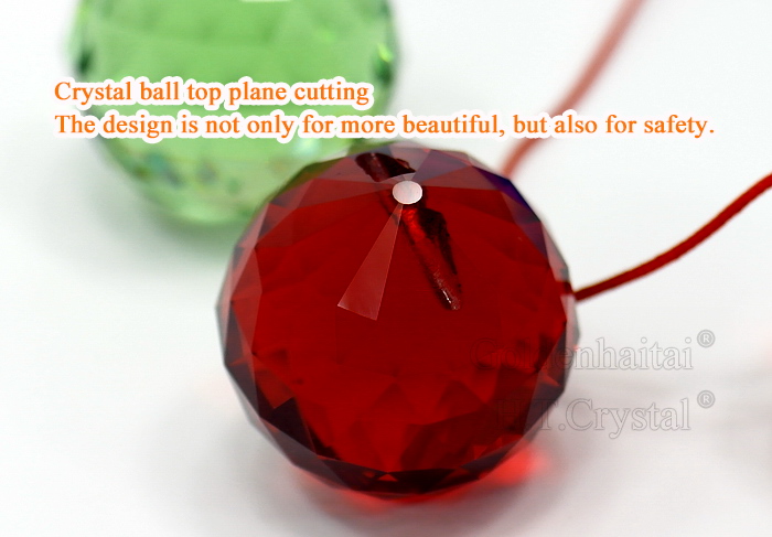 Faceted Ball Clear Crystal