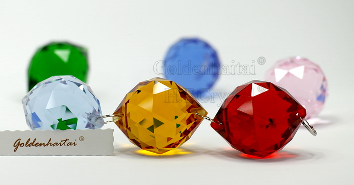 Special Crystal faceted ball