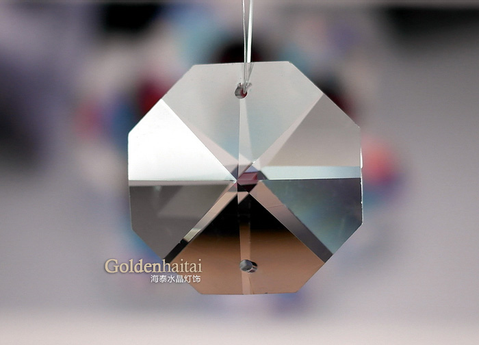 Crystal Octagon Beads, Chandelier Parts beads