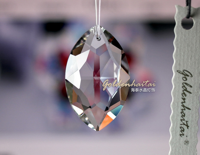 Crystals Oval Prism
