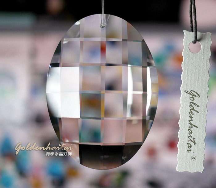 Crystal Chandelier Parts, Crystals Oval Prism