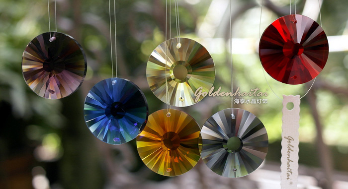Crystals Sun Prism, Crystal pendant
