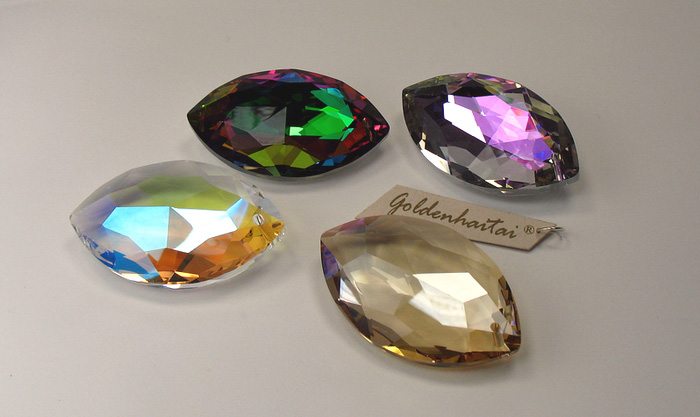 Crystal Chandelier Parts, Crystals Oval Prism