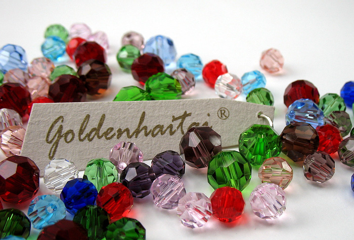 Crystal Round Beads