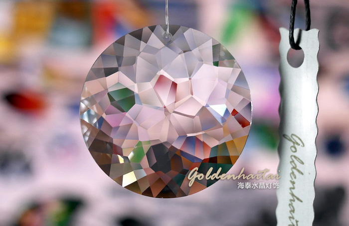 Chandelier Prisms, Hearts & Arrows Signity