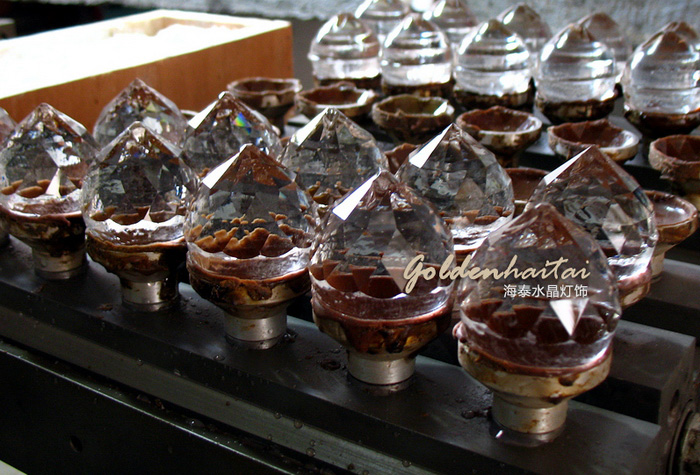 Crystal Chandelier Parts