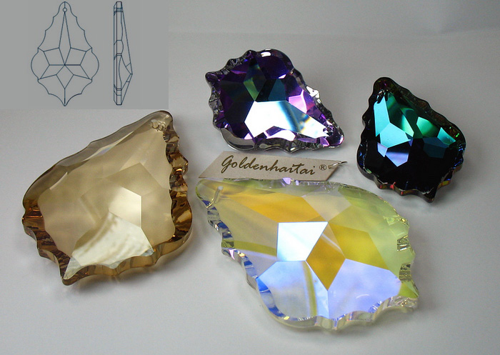 Pendeloque Cut Crystal, Crystals Drop