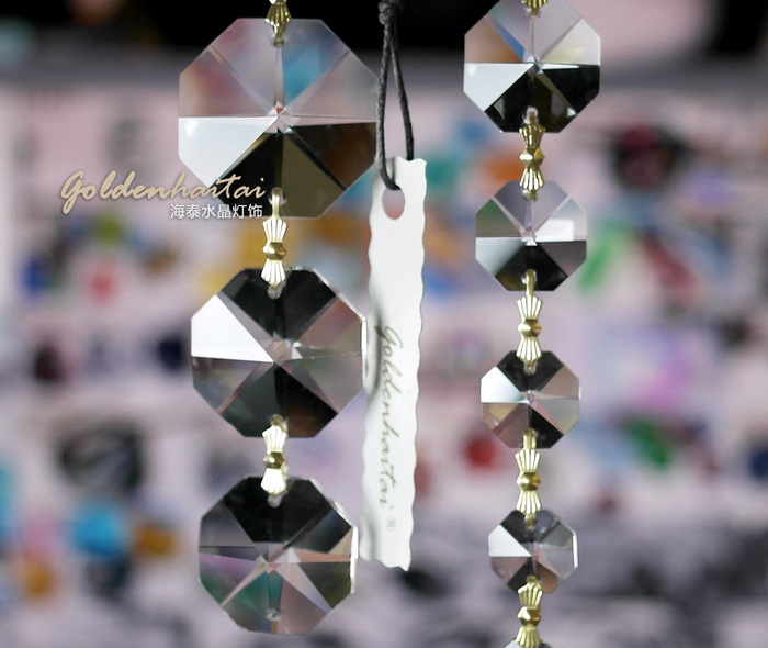 Crystal beaded curtain