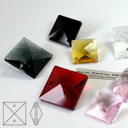 Square Crystal Prism